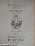 Impresiones de un inmigrante