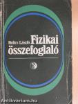 Fizikai összefoglaló