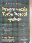 Programozás Turbo Pascal nyelven