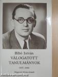 Válogatott tanulmányok I-III.