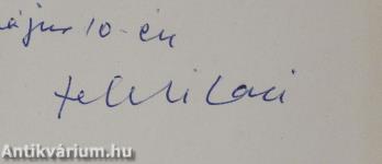 Napoleon 1-3. (dedikált példány)