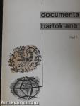 Documenta Bartókiana 1.