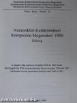 Nemzetközi Kultúrtörténeti Szimpozion Mogersdorf 1990