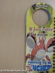 Pokémon - I Choose You! - Door Hanger