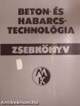 Beton- és habarcstechnológia zsebkönyv