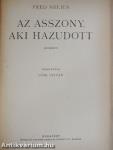 A kék bálvány/Az asszony, aki hazudott