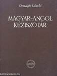 Magyar-angol kéziszótár