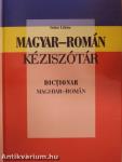 Magyar-román kéziszótár
