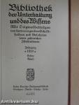 Bibliothek der Unterhaltung und des Wissens 1919/1. (gótbetűs)