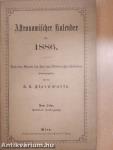 Astronomischer Kalender für 1886. (gótbetűs)