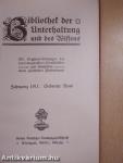 Bibliothek der Unterhaltung und des Wissens 1911/7. (gótbetűs)