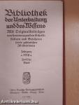 Bibliothek der Unterhaltung und des Wissens 1918/12. (gótbetűs)