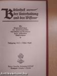 Bibliothek der Unterhaltung und des Wissens 1913/1. (gótbetűs)