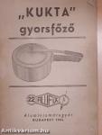 "Kukta" gyorsfőző