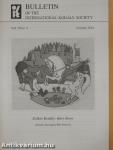 Bulletin of the International Kodály Society Autumn 2014