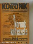 A Korunk költészete