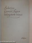 Federico García Lorca válogatott írásai