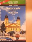 Magyarország/Budapest autóatlasz