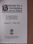 Bibliothek der Unterhaltung und des Wissens 1911/6. (gótbetűs)