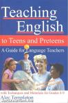 Teaching english to teend and preteens