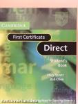 Cambridge First Certificate Direct - Student's Book