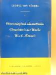 Chronologisch-thematisches Verzeichnis sämtlicher Tonwerke Wolfgang Amade Mozarts