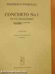 Concerto No. 1 in Fa maggiore