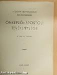 A Szegedi Nagyszeminárium papnövendékeinek önképző és apostoli tevékenysége az 1940-41. tanévben