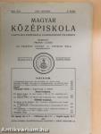 Magyar Középiskola 1937. október