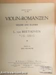 Violin-Romanzen für Violine und Klavier