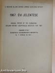 A Magyar Állami Eötvös Loránd Geofizikai Intézet 1967. évi jelentése/Az 1967 évi jelentés mellékletei