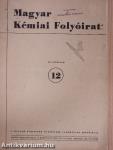 Magyar Kémiai Folyóirat 1953. december