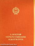 A Magyar Népköztársaság Alkotmánya