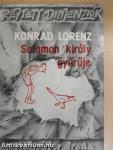 Salamon király gyűrűje