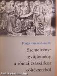 Szemelvénygyűjtemény a római császárkor költészetéből