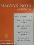 Magyar nóta albumok