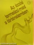 Az ázsiai termelési mód a történelemben