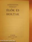 Élők és holtak