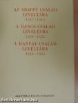 Az Abaffy család levéltára 1247-1515/A Dancs család levéltára 1232-1525/A Hanvay család levéltára 1216-1525