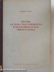 Iratok az 1848-i magyarországi parasztmozgalmak történetéhez