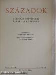 Századok 1944/1-10.