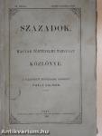 Századok 1867/1-4.