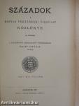 Századok 1907/1-10.