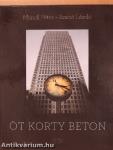 Öt korty beton