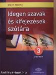 Idegen szavak és kifejezések szótára