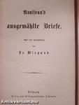 Rousseau's ausgewählte Briefe (gótbetűs)