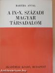 A IX-X. századi magyar társadalom
