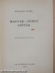 Magyar-német szótár