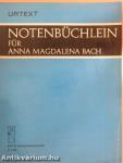 Notenbüchlein für Anna Magdalena Bach