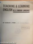 Teaching & Learning English as a Foreign Language